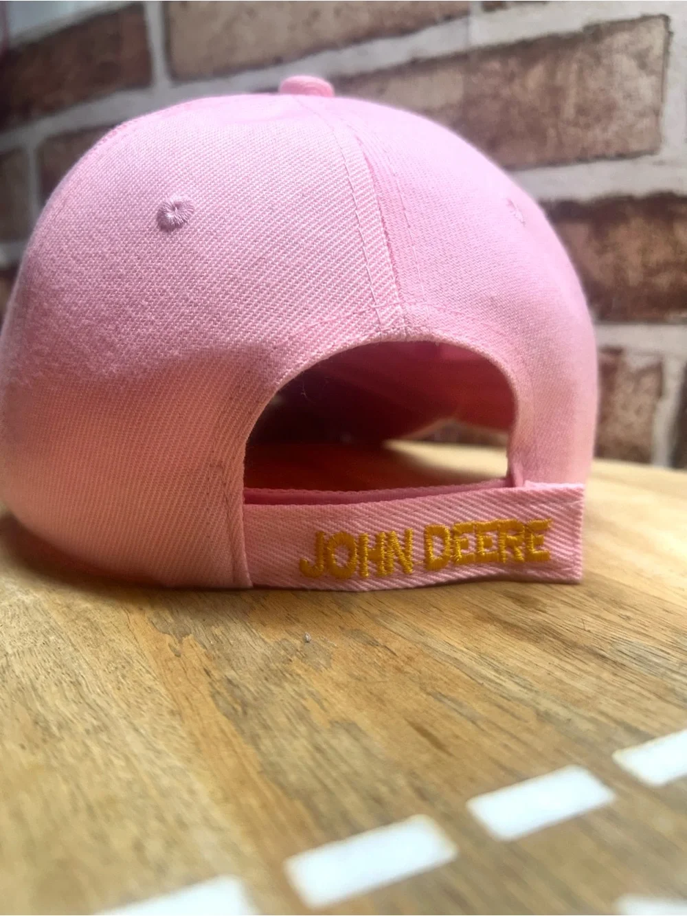 NWOT  Ladies adjustable John Deere hat